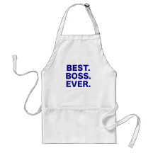 Best Boss Ever Apron