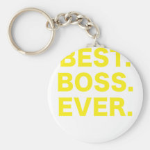 Best Boss Ever Key Chain