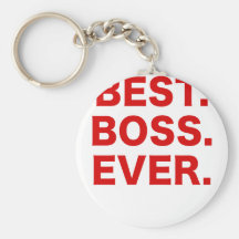 Best Boss Ever Key Chains