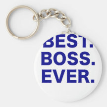 Best Boss Ever Keychain