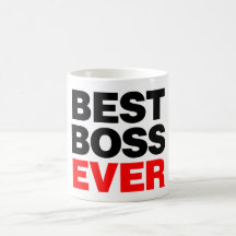 Best Boss Ever Mugs