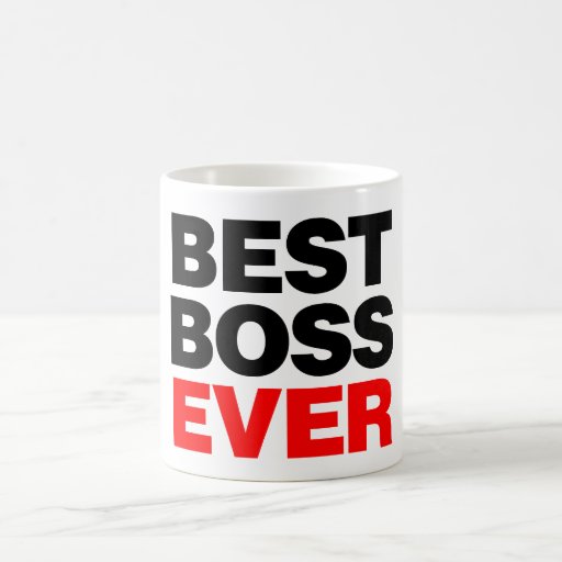 Best Boss Ever Mugs