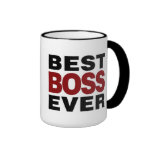 BEST BOSS EVER MUGS