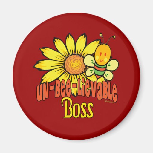 Best Boss Gifts Fridge Magnet