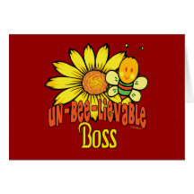 Best Boss Gifts Greeting Cards