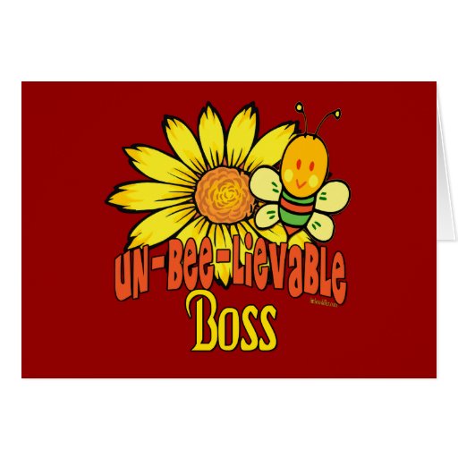 Best Boss Gifts Greeting Cards