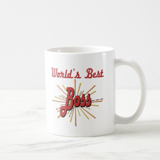 Best Boss Gifts Mug