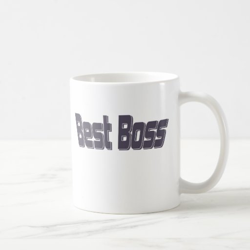 Best Boss Mug
