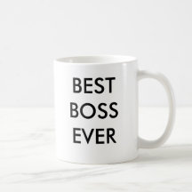 BEST BOSSEVER MUGS