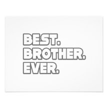 Best Brother Ever Invites