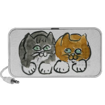 Best Buddies - Two Kitties Travel Speakers