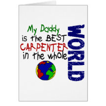 Best Carpenter In World 2 (Daddy) Cards