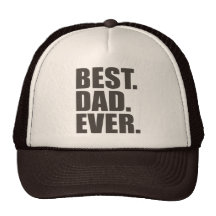 Best. Dad. Ever. Mesh Hats