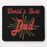 Best Daddy Gifts Mouse Mats