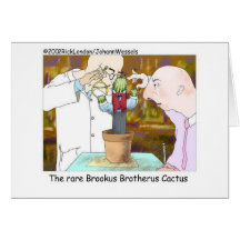 Best-Dressed Cactus Funny Gifts & Collectibles Cards