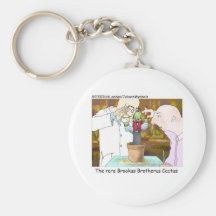 Best-Dressed Cactus Funny Gifts & Collectibles Keychains