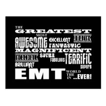 Best EMTs Birthdays : Greatest EMT Post Cards