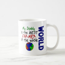 Best Farmer In World 2 (Daddy) Mugs
