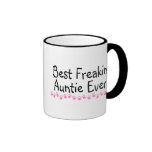 Best Freakin Auntie Ever Mug