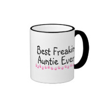 Best Freakin Auntie Ever Mug