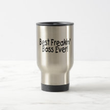Best Freakin Boss Ever Mug