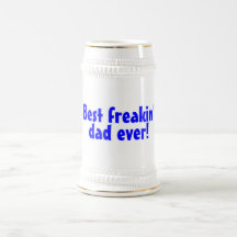 Best Freakin Dad Ever Mug
