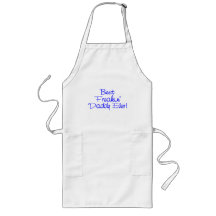 Best Freakin Daddy Ever (Blue) Aprons