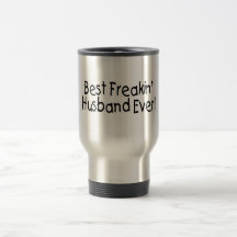 Best Freakin Husband Ever Coffee Mugs