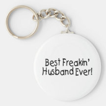 Best Freakin Husband Ever Keychain