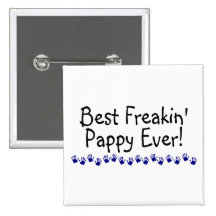 Best Freakin Pappy Ever Button