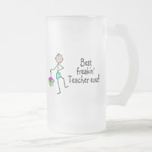Best Freakin Teacher Ever Mugs