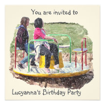 Best Friend Birthday Invitation