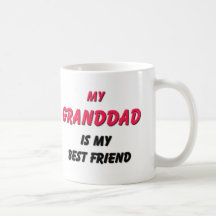 Best Friend Granddad Coffee Mug