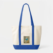 Best Friends ~ Cowboy & Australian Shepherd Canvas Bags