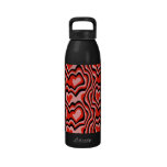 Best Friends Forever: Hearts, Love, Hugs, & Kisses Drinking Bottle