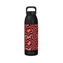 Best Friends Forever: Hearts, Love, Hugs, & Kisses Drinking Bottle