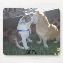 Best Friends Forever Mousepads