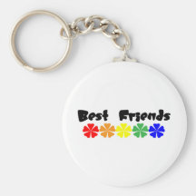 Best Friends Key Chains