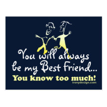 Best Friends Knows Postcards
