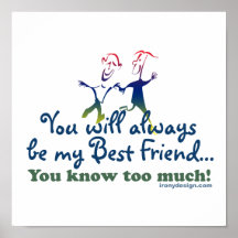 Best Friends Knows Posters