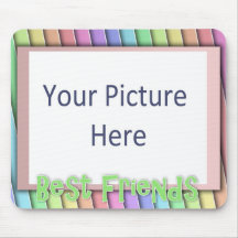 Best Friends Mouse Mat