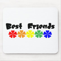 Best Friends Mousepad