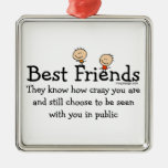 Best Friends Ornament