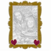 Best Friends Photo Frame Sculpture Photo Sculpture