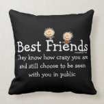 Best Friends Pillow