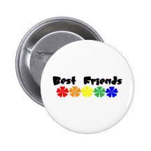 Best Friends Pinback Buttons