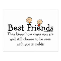 Best Friends Post Cards