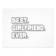 Best Girlfriend Ever Announcement