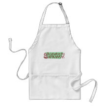 Best Girls are from Arkansas Apron
