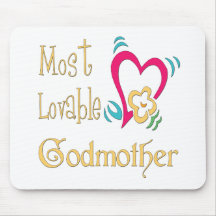 Best Godmother Gifts Mouse Pads